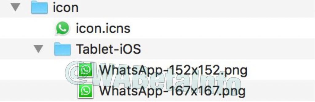 Whatsapp iPad