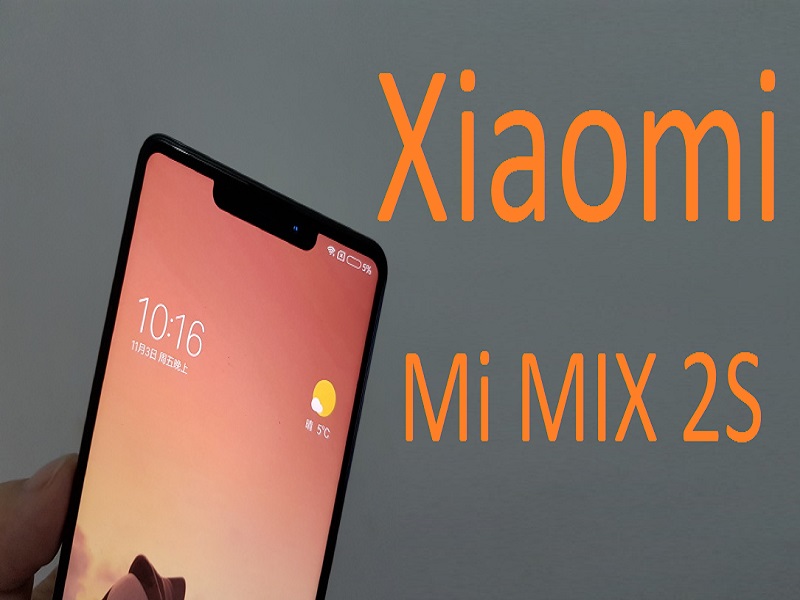 Xiaomi Mi MIX 2S