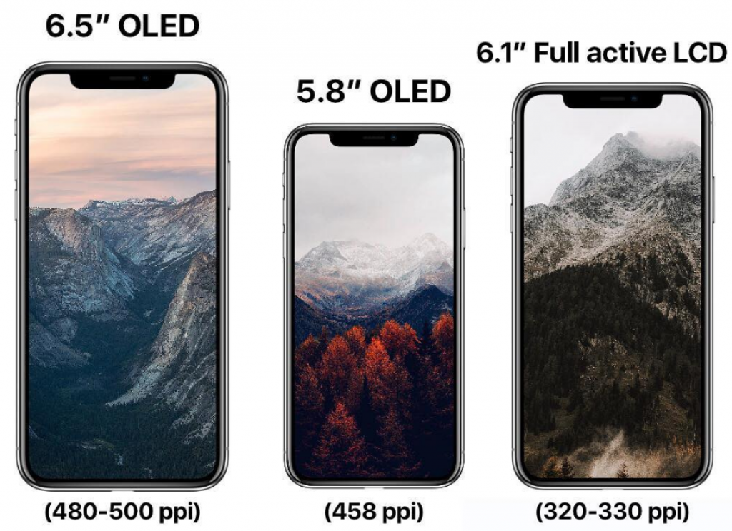 nuevos iPhone X