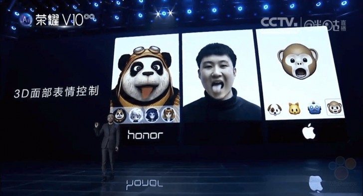 Huawei animoji