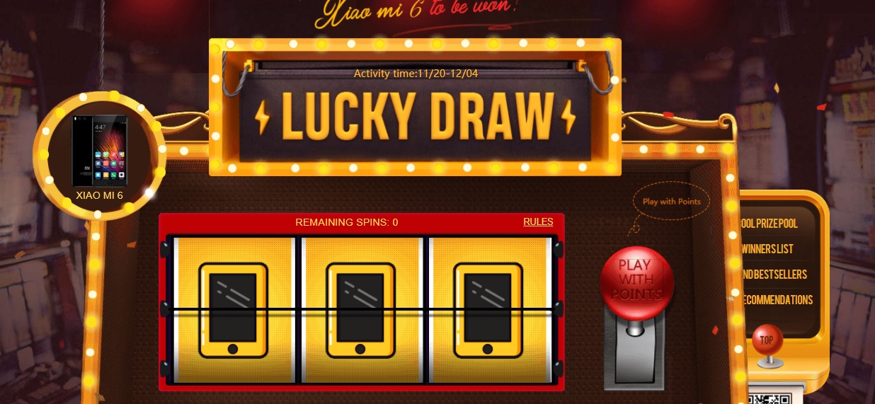 Juego Lucky Draw