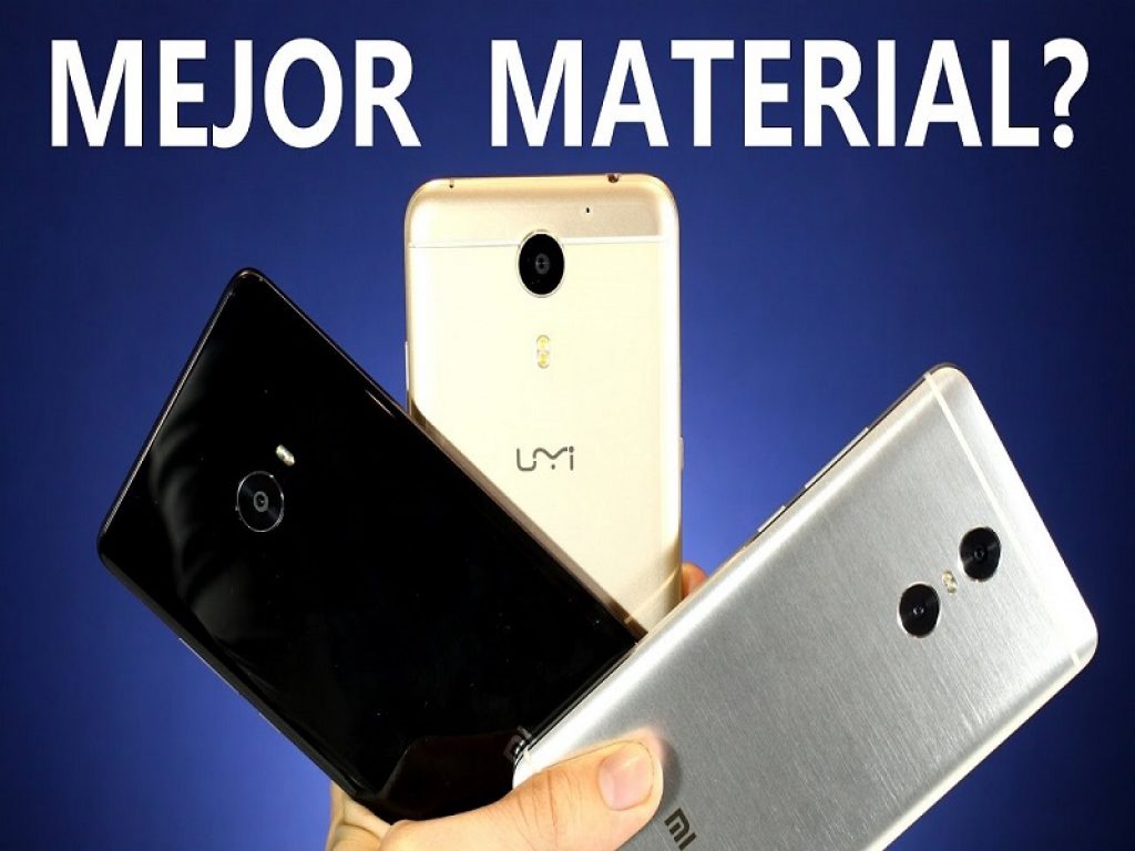 Materiales para smartphones