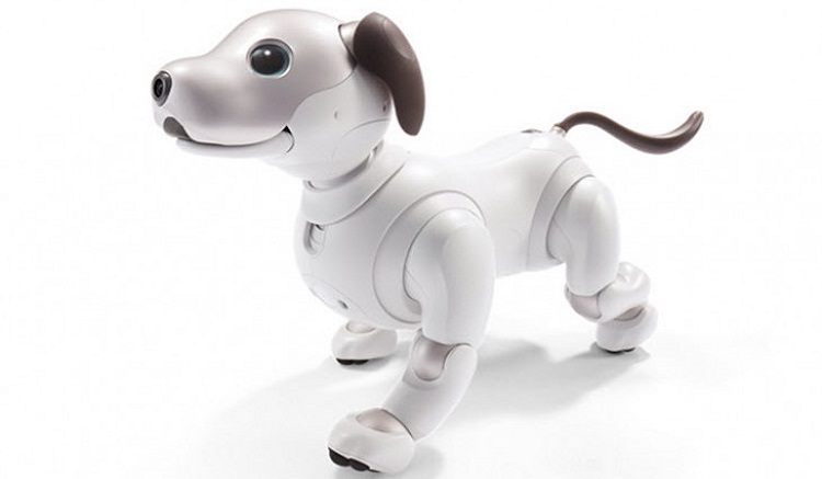 Perro robot Aibo de Sony