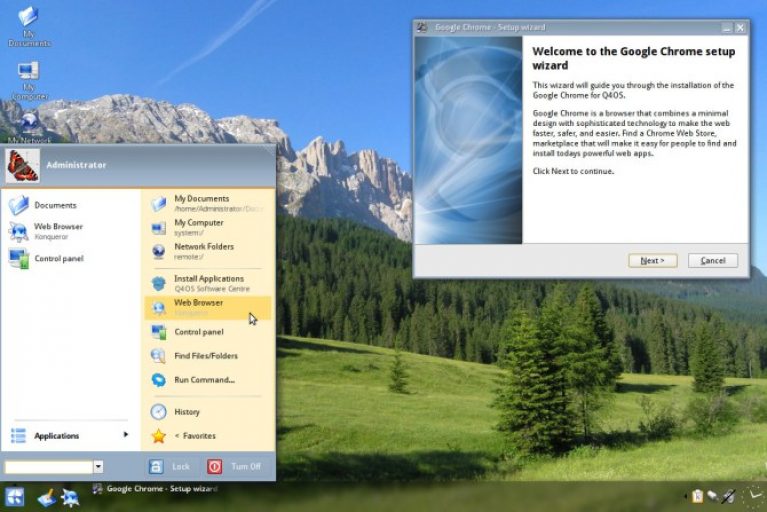 Q4OS: una distribución de bajos recursos con apariencia de Windows XP Q4OS1-767x512