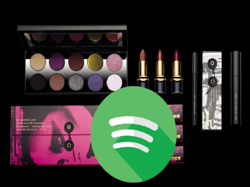 Spotify venderá cosméticos