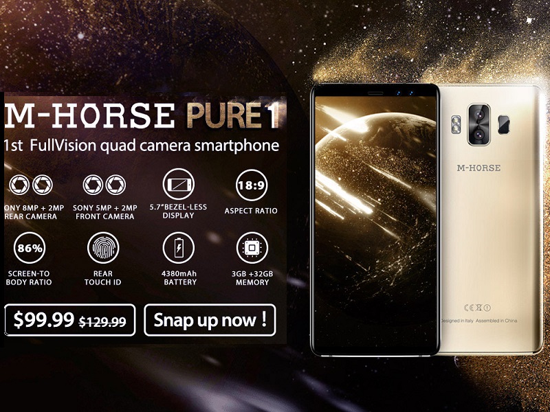 M-HORSE Pure 1