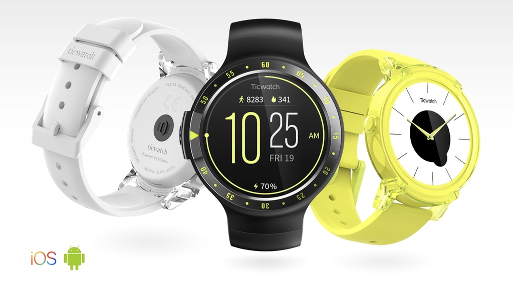 ticwatch cyber monday