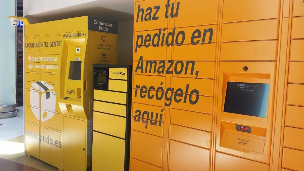 Amazon locker