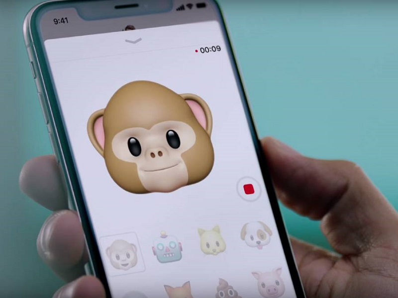 animojis en android