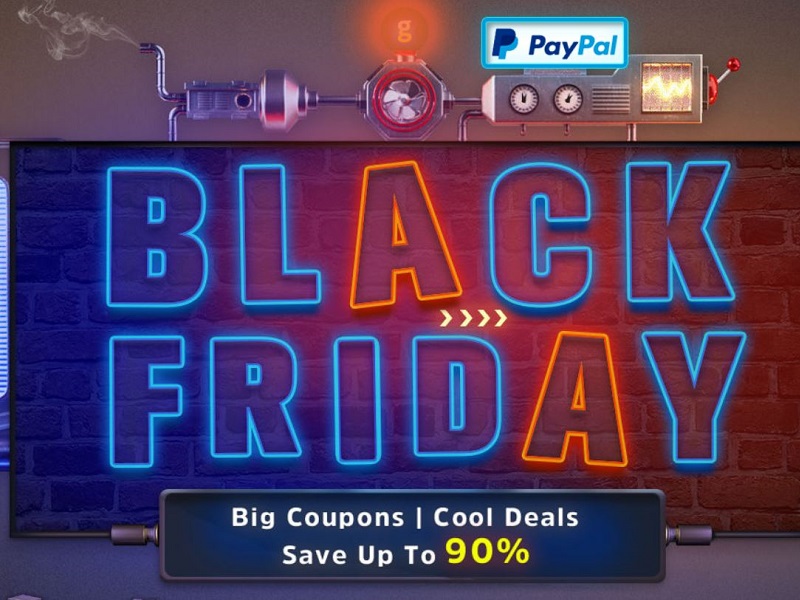 black friday en geekbuying