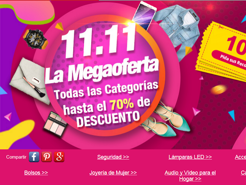 Descuentos del 11 del 11