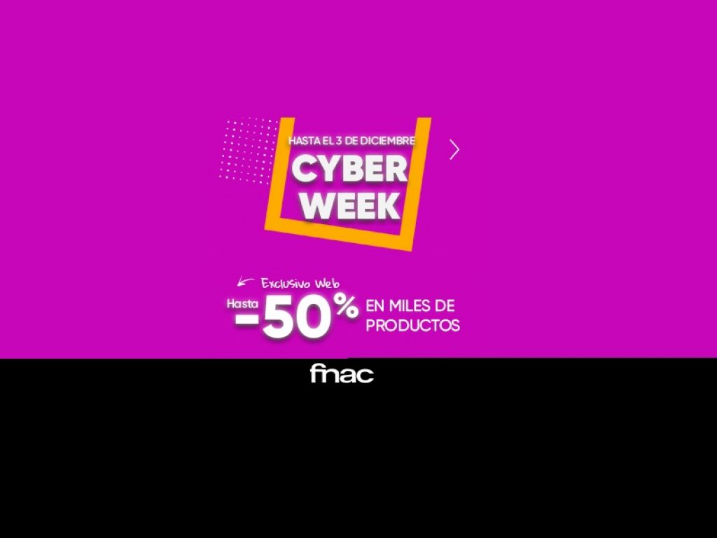 cyber monday en fnac