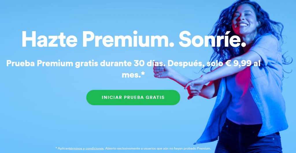 spotify premium gratis