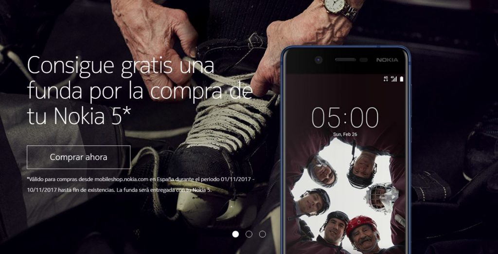 tienda online de Nokia en España