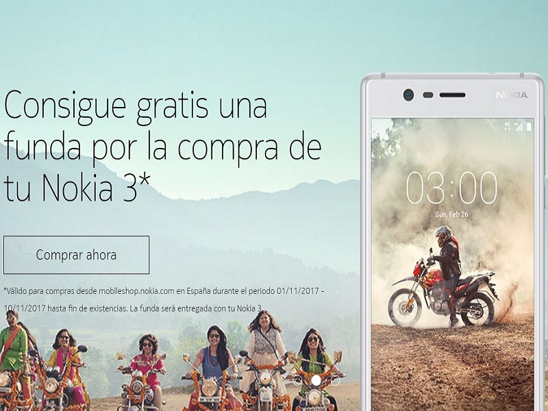 tienda online oficial de nokia