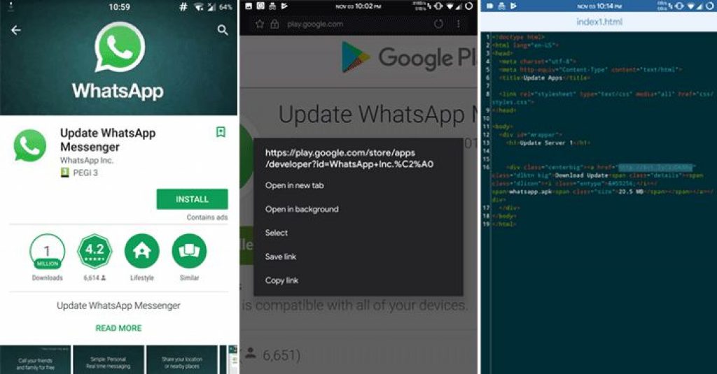 update whatsapp messenger