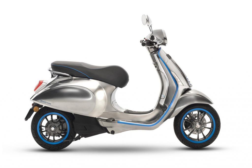vespa elettrica 