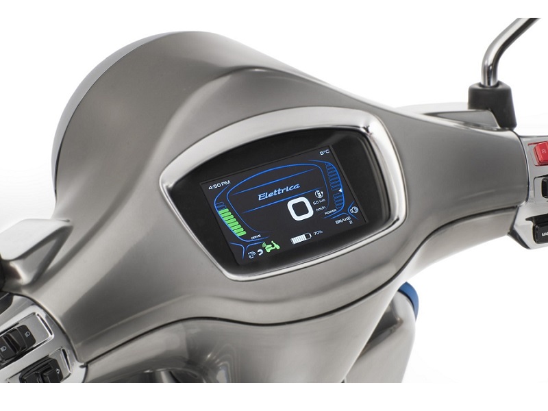 vespa elettrica