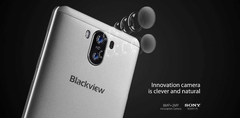 Blackview R6 Lite, cámara