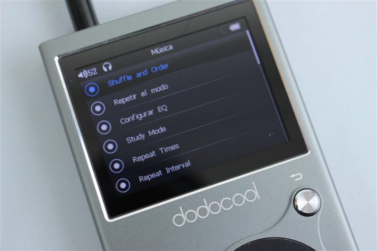 Dodocool DA106, probamos este reproductor de audio Hi-Res
