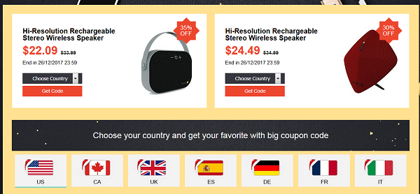 Ofertas de Navidad de Dodocool