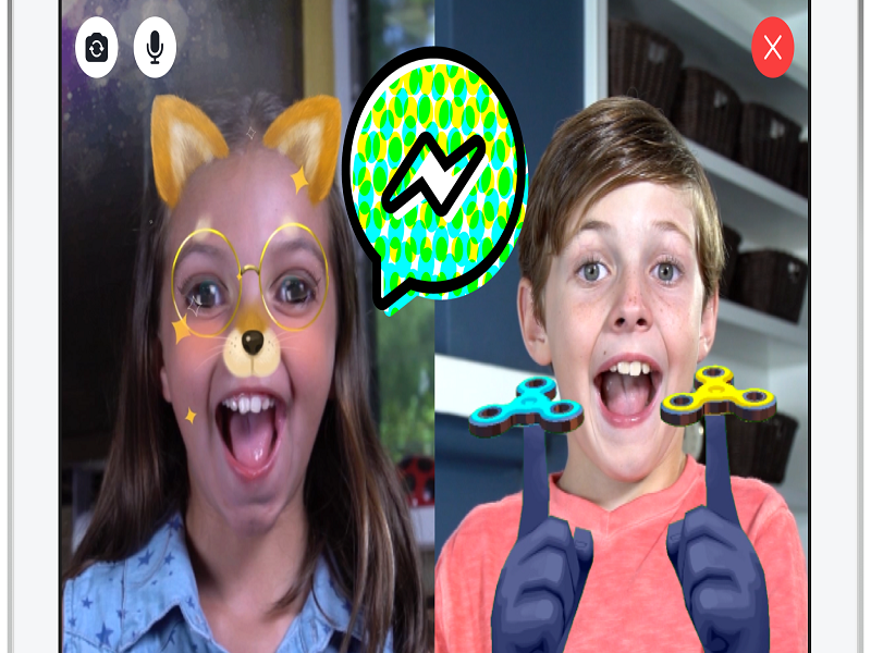 Facebook Messenger Kids