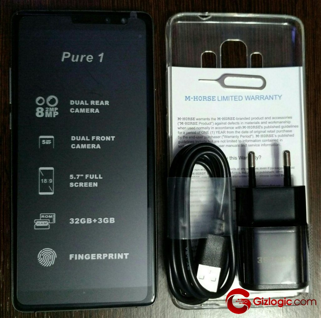 M-Horse Pure 1