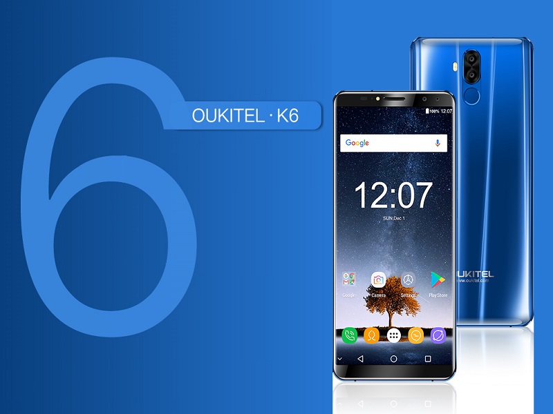 Oukitel K6
