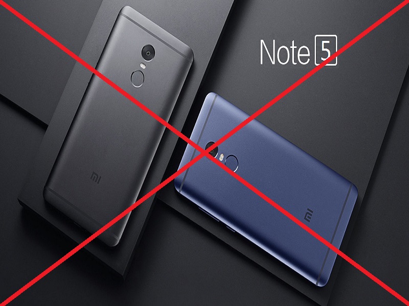 Redmi Note 5