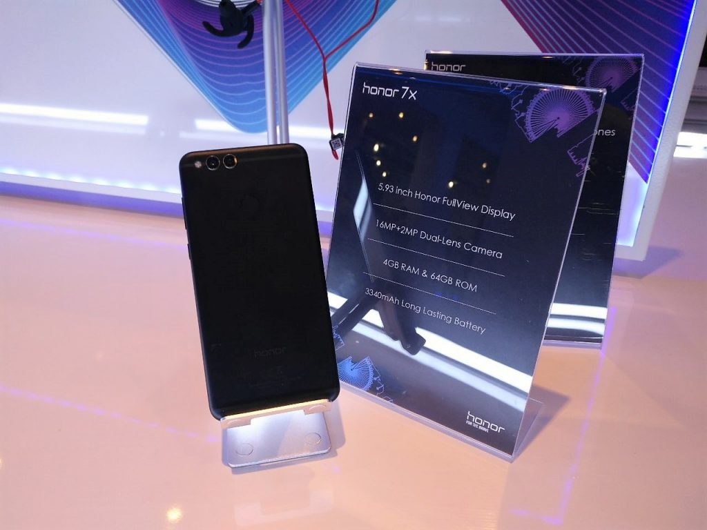 Honor 7X