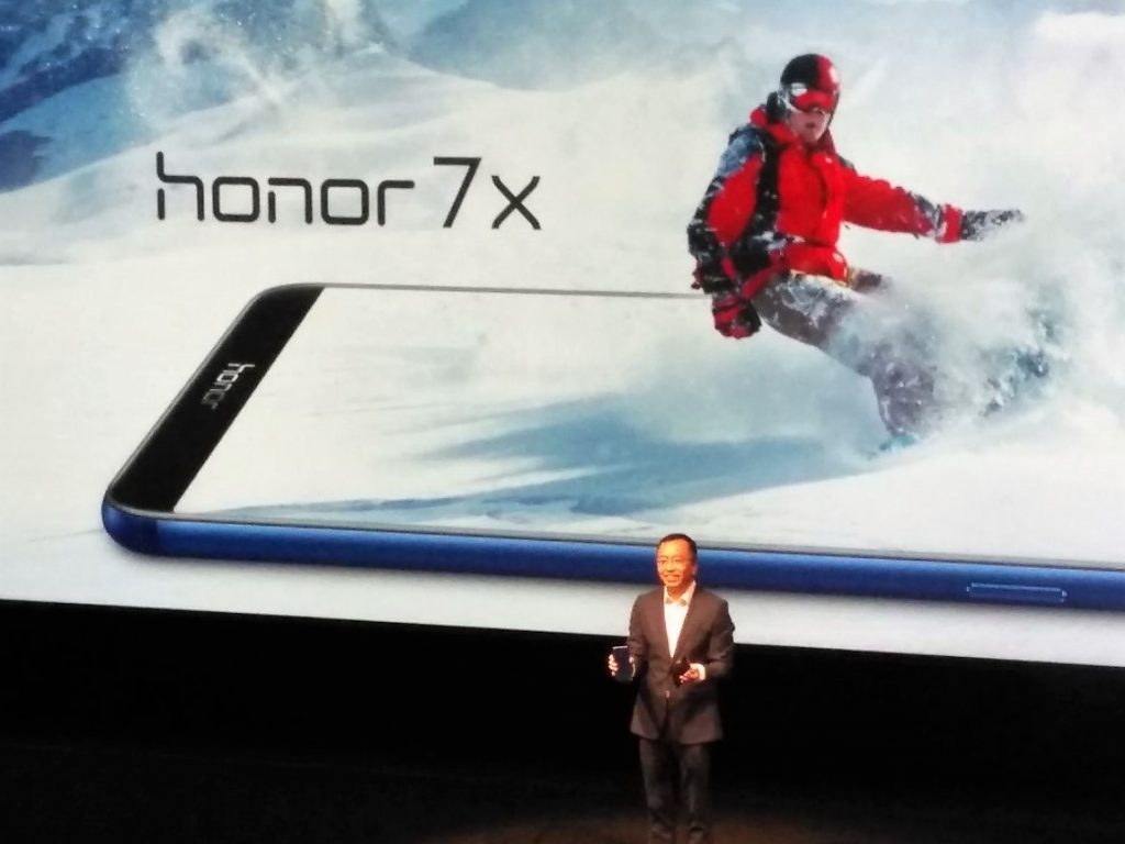 Honor 7X