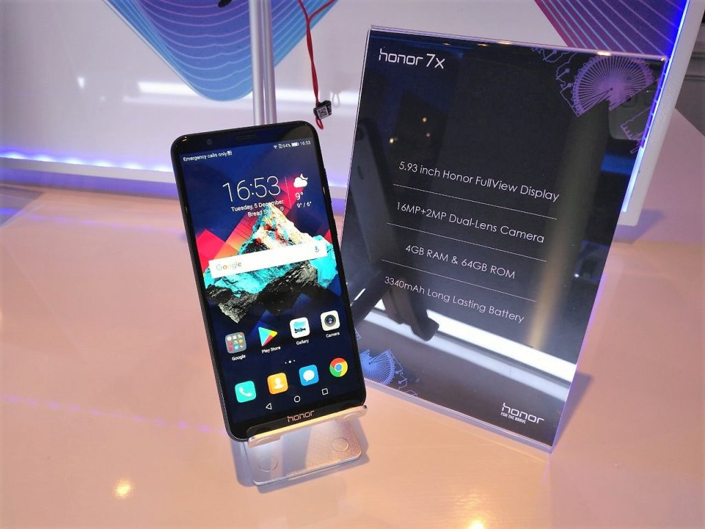 Honor 7X