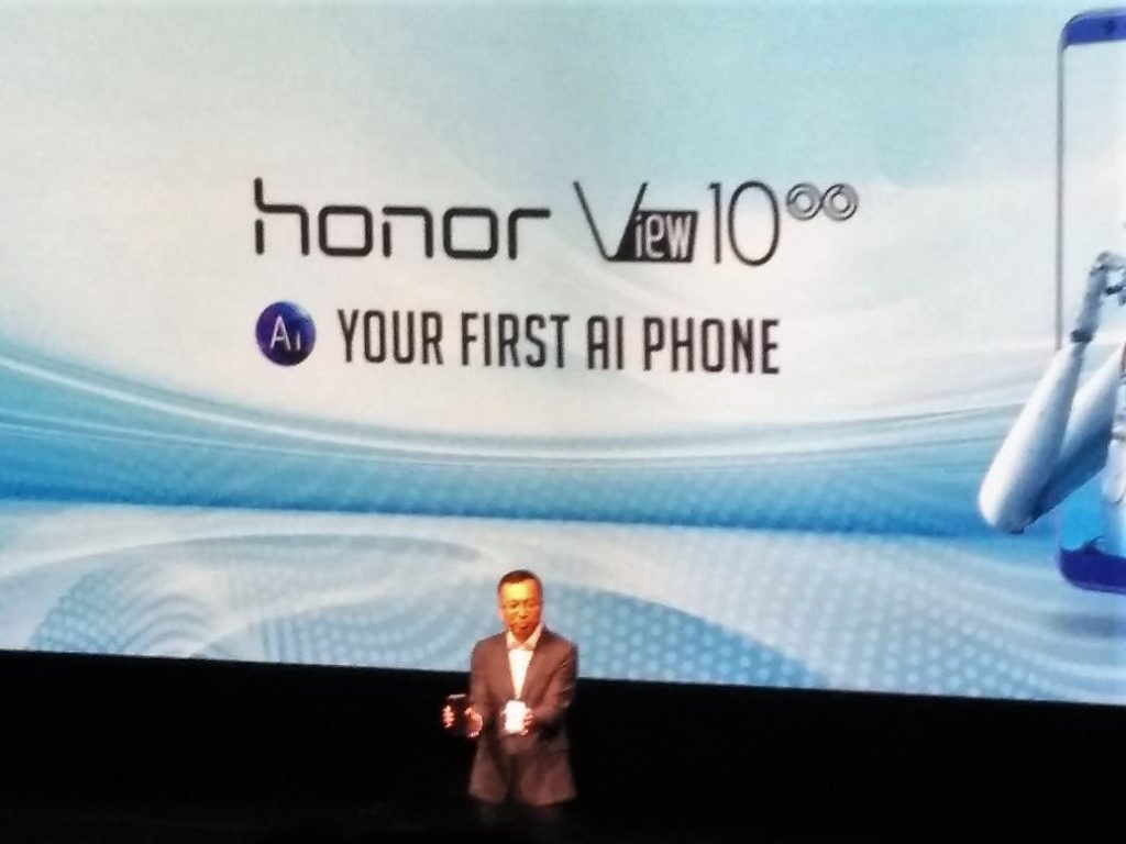 Honor View 10
