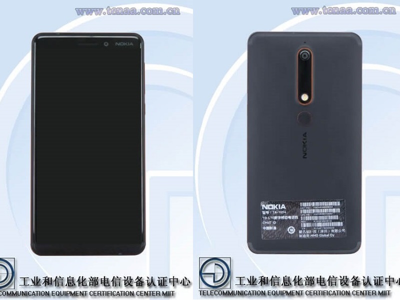 Nokia 6 2018