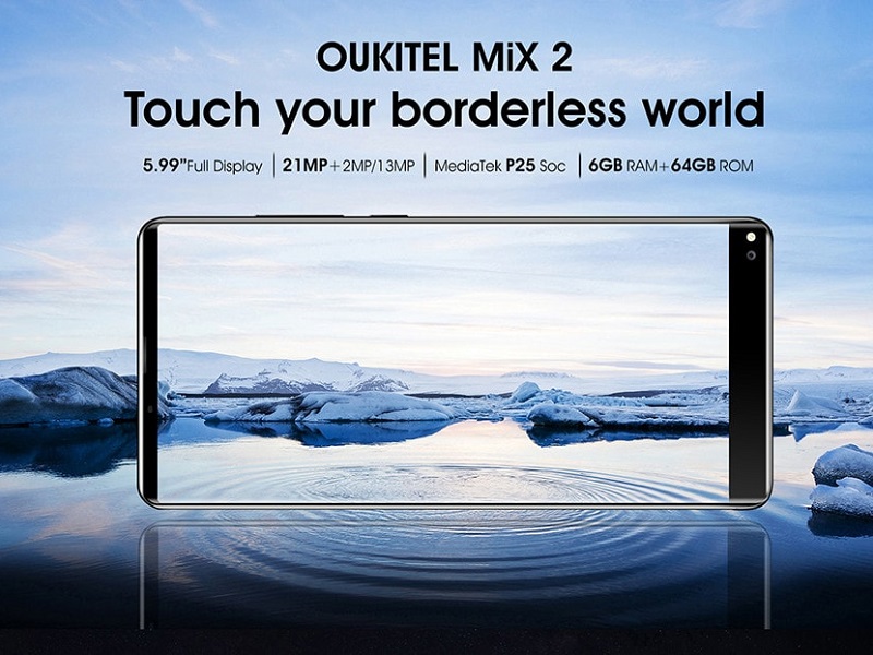 Oukitel Mix 2