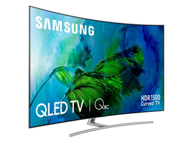 QE55Q8CAMTXXC TV Samsung QLED