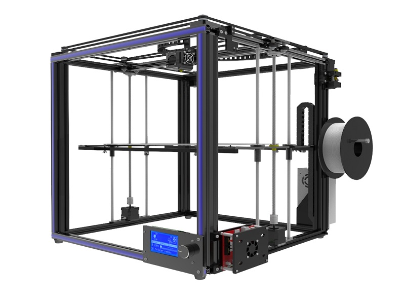 Competencia Decano Correo Tronxy X5S, una impresora 3D para presumir con tus amigos