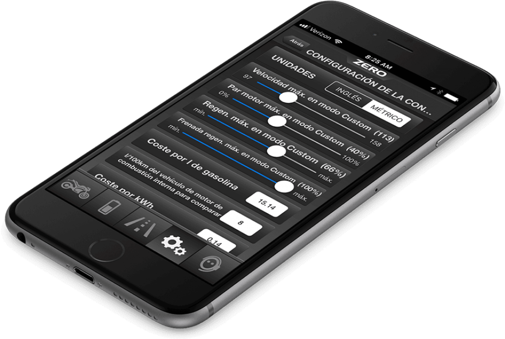 zero motorcycles app 