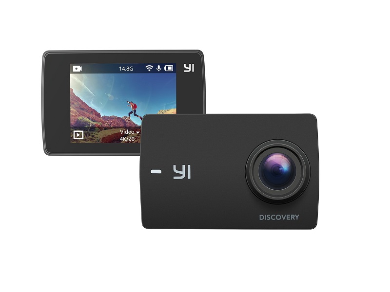 YI Discovery 4K Action Camera