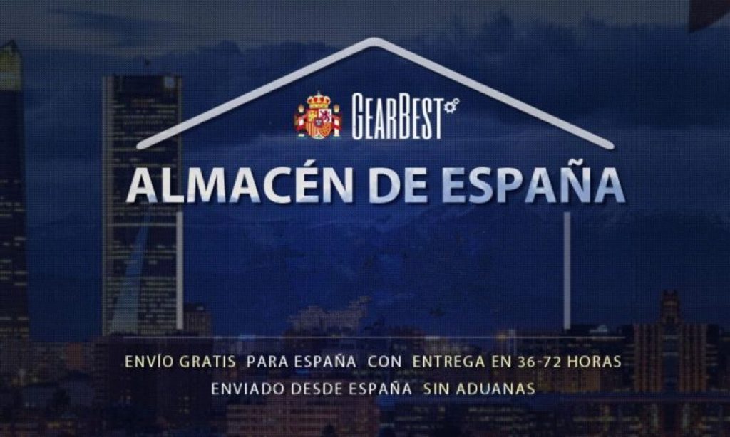 Almacén de España de Gearbest