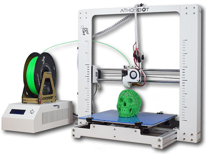 Athorbot Brother impresora 3d prusa i3 24V Listo para Imprimir PLA ABS Nylon TPU Gran Tamaño de la Construcción 300*300*300mm 
