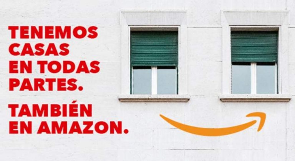 Comprar casas en Amazon