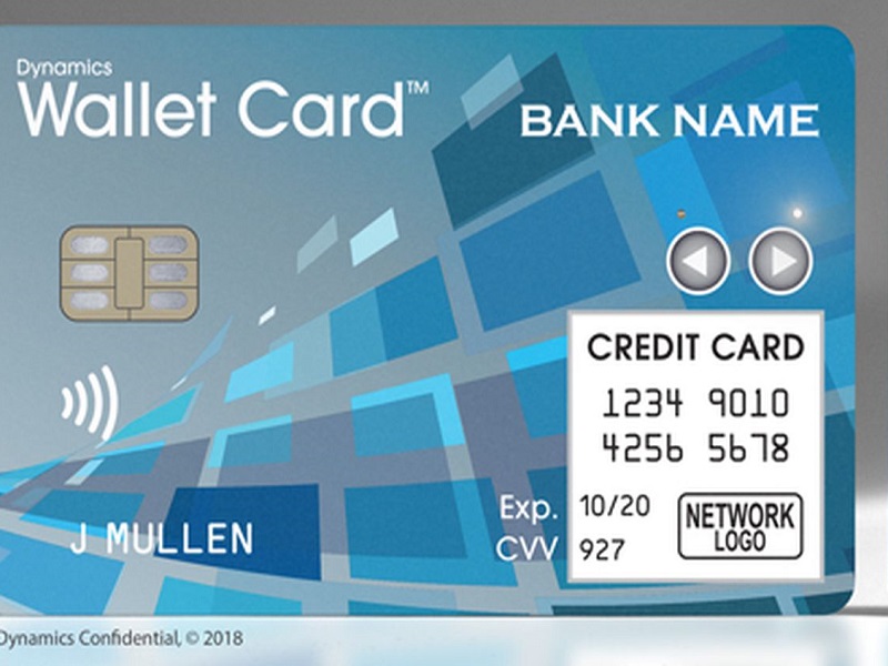Dynamics Wallet Card