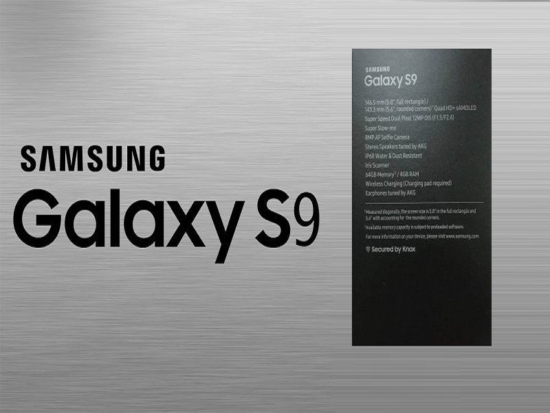 Samsung Galaxy S9