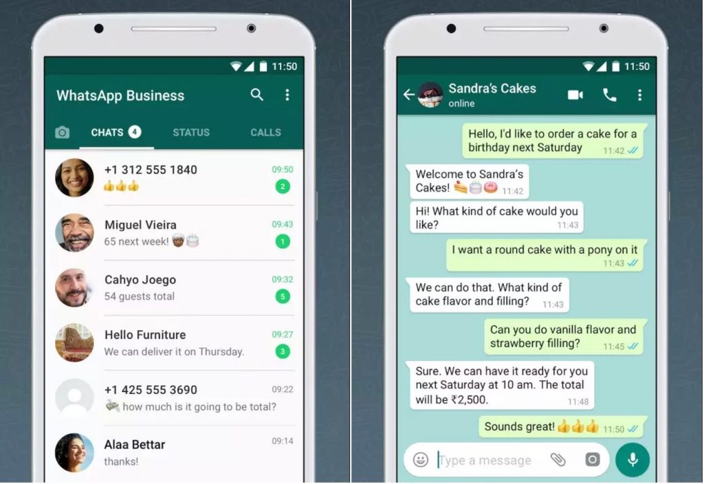 whatsapp business web app download for pc