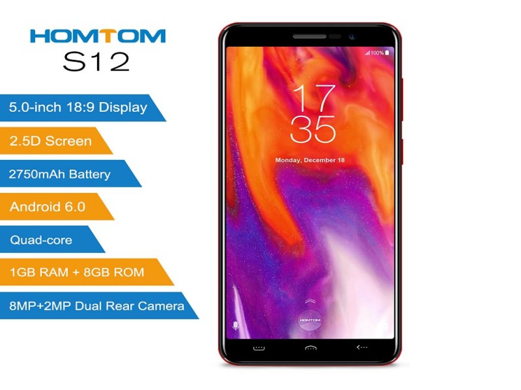 Homtom S12