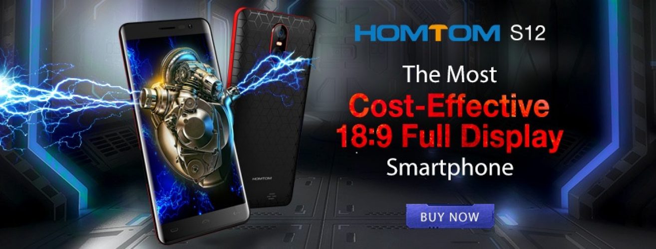 Homtom S12, oferta