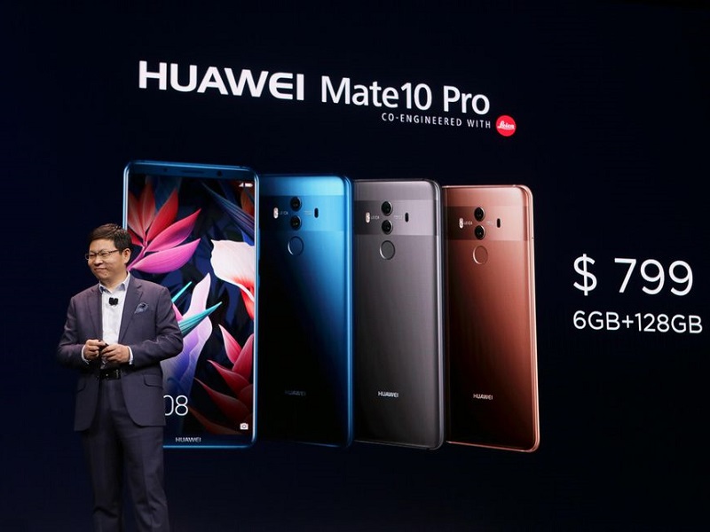 Huawei CES 2018