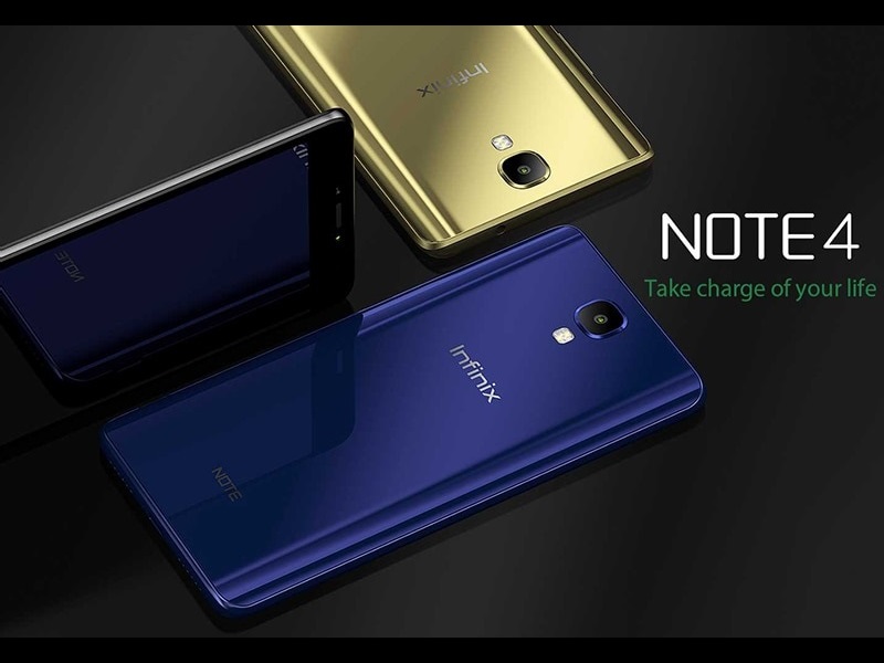 Infinix Note 4