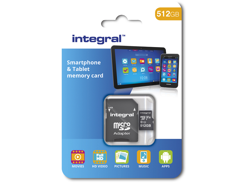 microSD de 512 GB